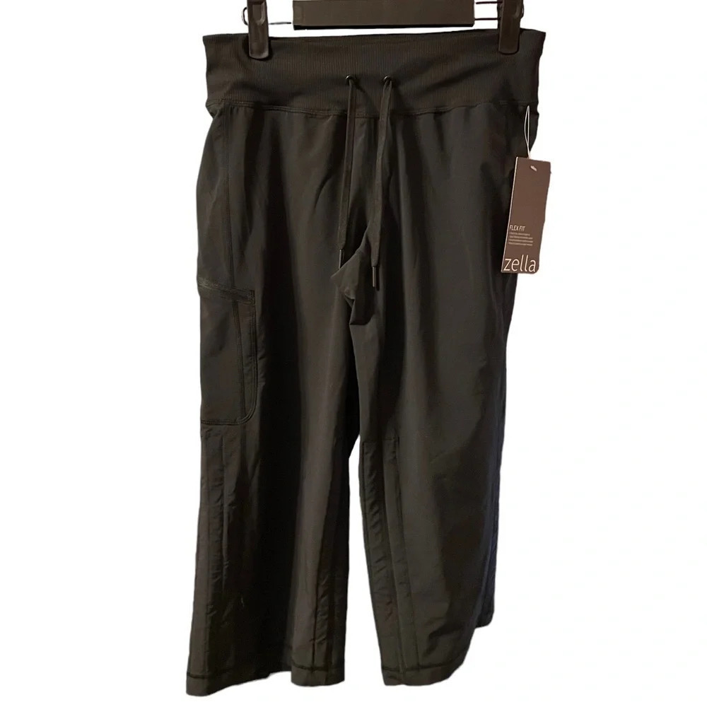 NWT ZELLA CROPPED ACTIVE PANTS